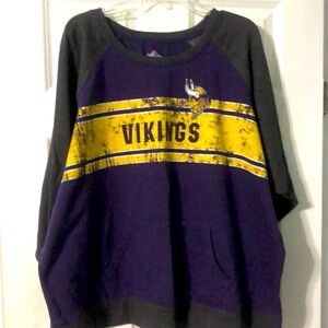 Minnesota Vikings 2x woman’s sweatshirt